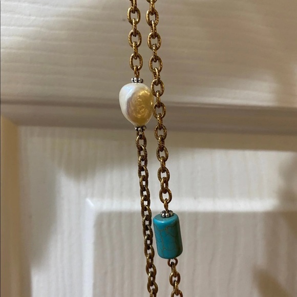 Patricia Nash 34" Mixed Station Double-Strand Necklace - Picture 8 of 12